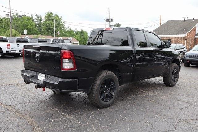 used 2021 Ram 1500 car, priced at $29,500