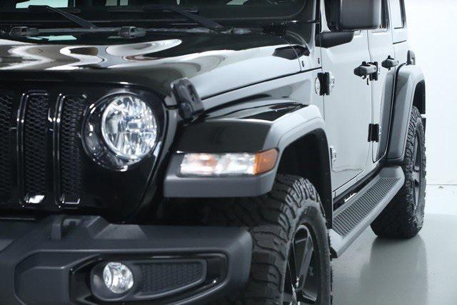 used 2020 Jeep Wrangler Unlimited car, priced at $35,896