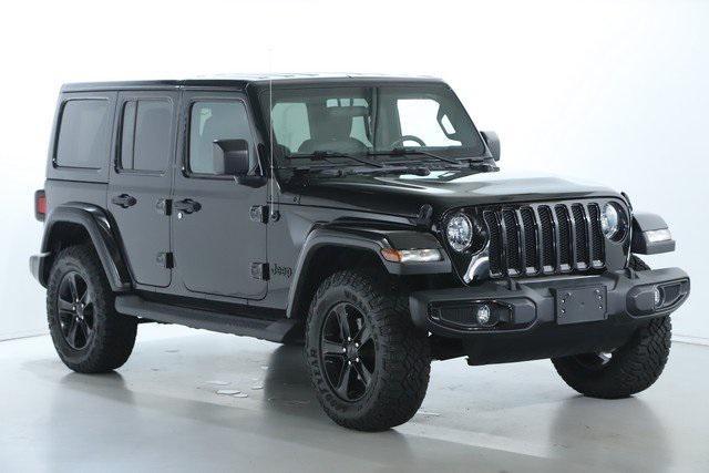 used 2020 Jeep Wrangler Unlimited car, priced at $35,896