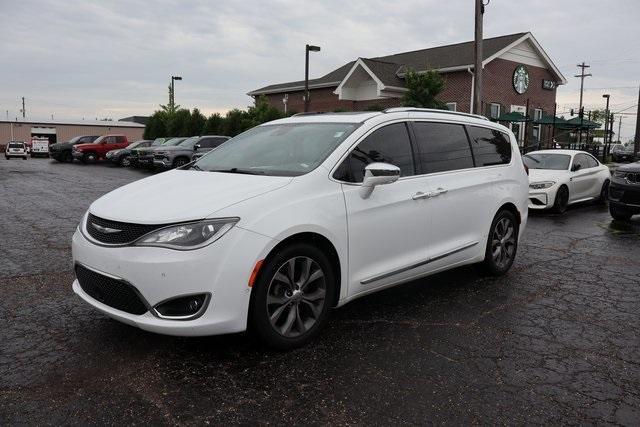 used 2019 Chrysler Pacifica car, priced at $21,900
