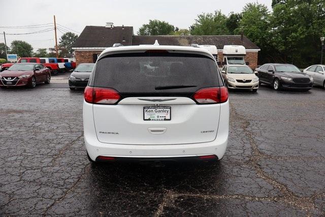 used 2019 Chrysler Pacifica car, priced at $21,900