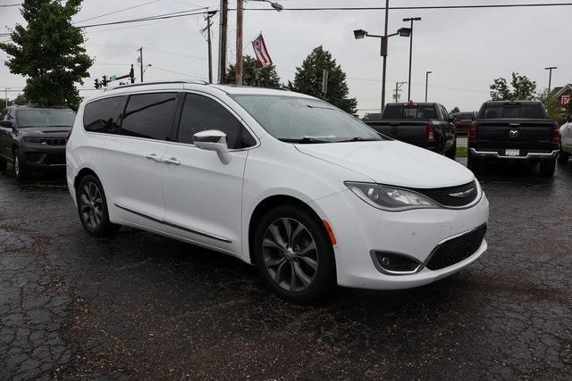 used 2019 Chrysler Pacifica car, priced at $21,900
