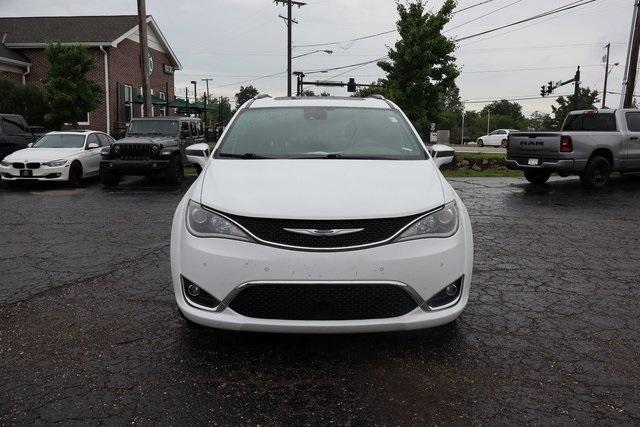 used 2019 Chrysler Pacifica car, priced at $21,900