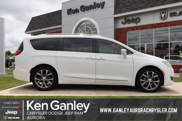 used 2019 Chrysler Pacifica car, priced at $21,900