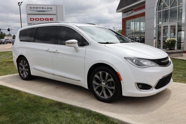 used 2019 Chrysler Pacifica car, priced at $21,900