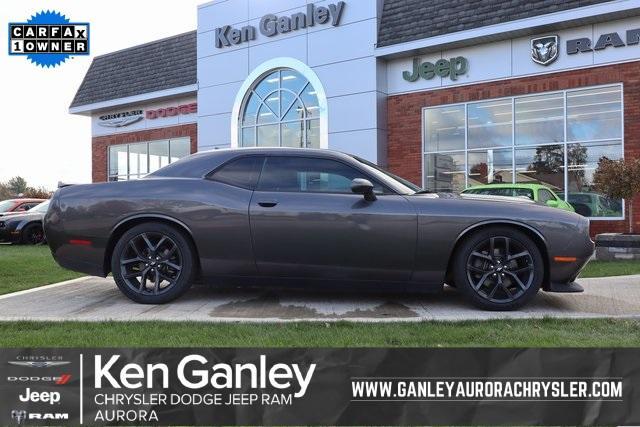 used 2019 Dodge Challenger car, priced at $23,900