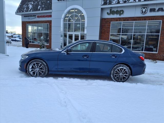 used 2022 BMW 330 car, priced at $30,993