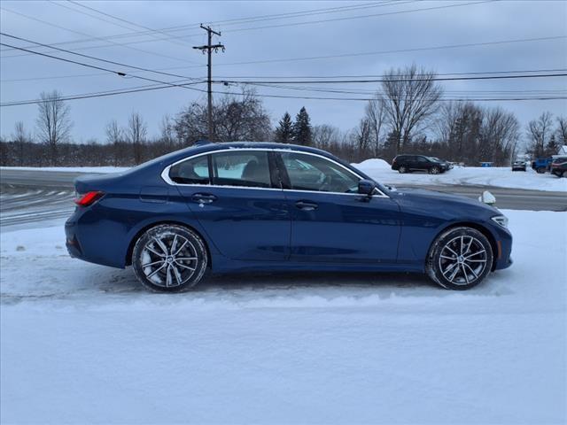 used 2022 BMW 330 car, priced at $30,993