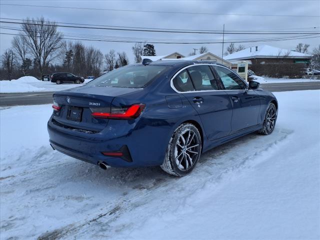 used 2022 BMW 330 car, priced at $30,993