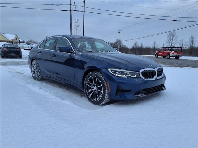 used 2022 BMW 330 car, priced at $30,993