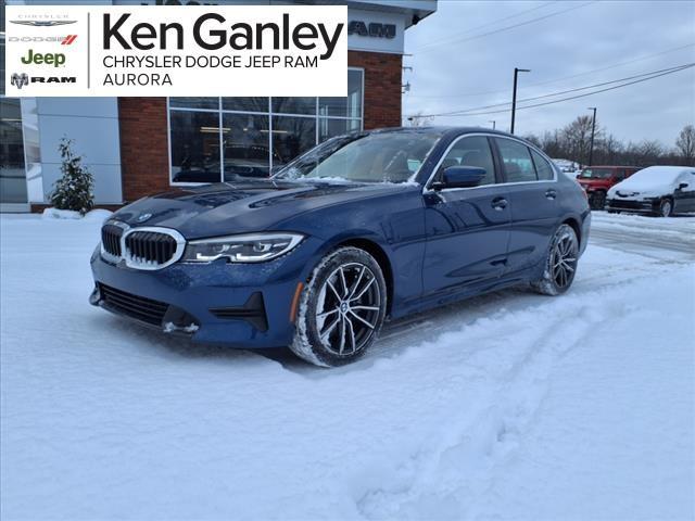 used 2022 BMW 330 car, priced at $30,993