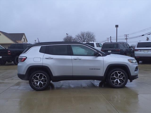 new 2025 Jeep Compass car, priced at $29,625