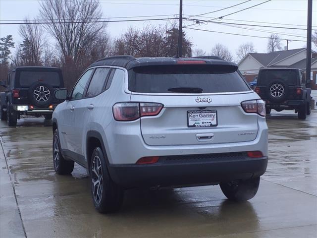 new 2025 Jeep Compass car, priced at $31,125