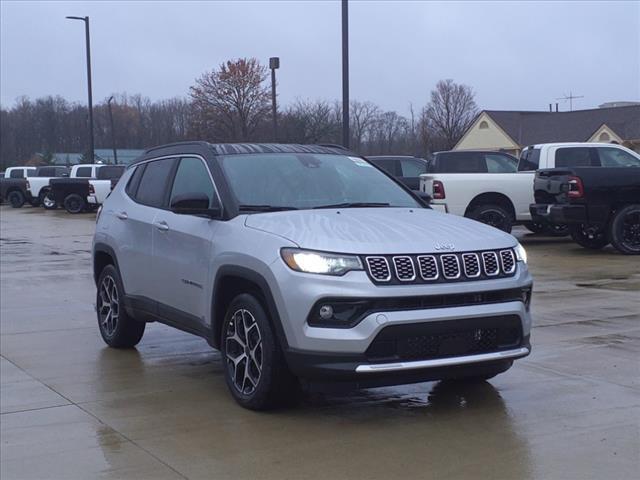 new 2025 Jeep Compass car, priced at $29,625