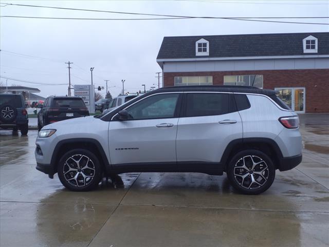 new 2025 Jeep Compass car, priced at $29,625