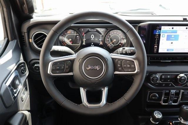 new 2025 Jeep Wrangler car, priced at $58,215
