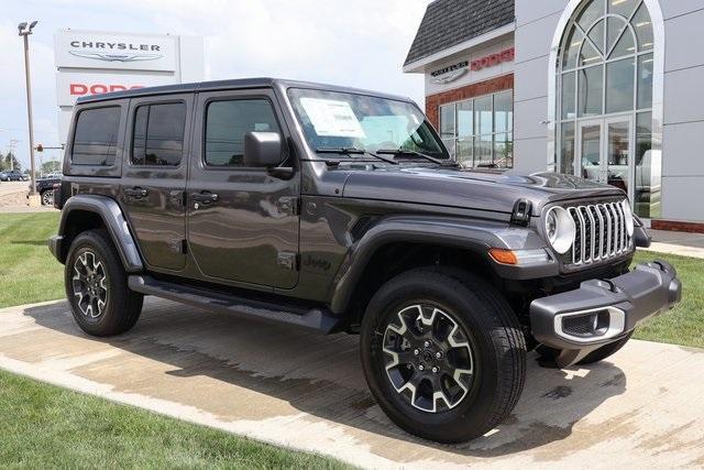 new 2025 Jeep Wrangler car, priced at $58,215