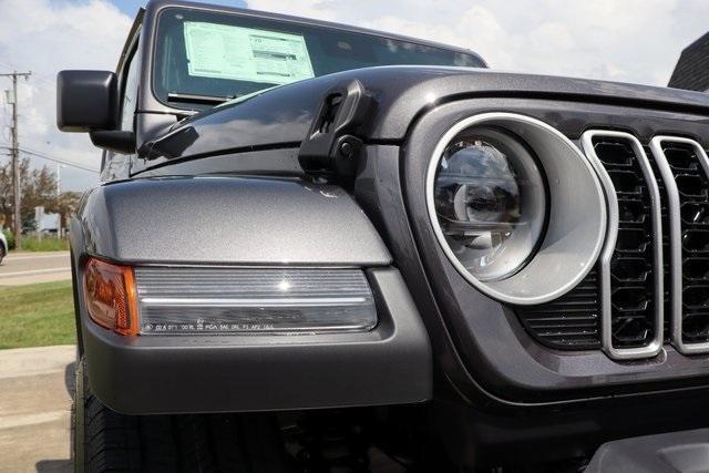 new 2025 Jeep Wrangler car, priced at $58,215