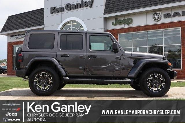 new 2025 Jeep Wrangler car, priced at $58,215