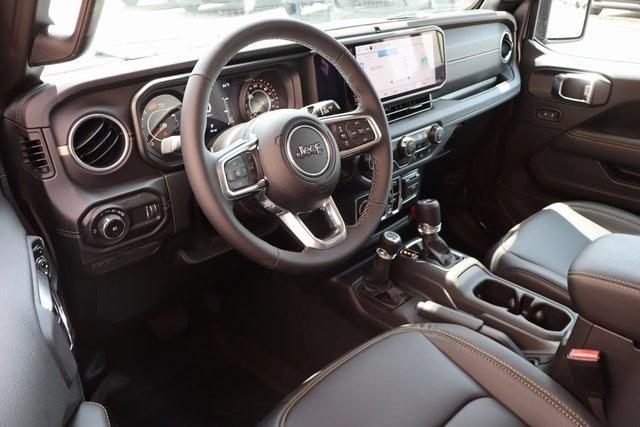 new 2025 Jeep Wrangler car, priced at $58,215