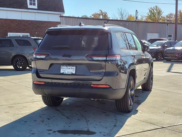 new 2024 Jeep Grand Cherokee L car, priced at $49,574