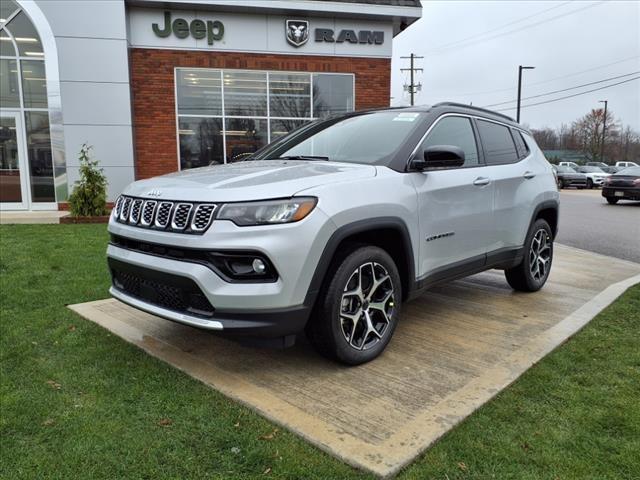 new 2025 Jeep Compass car, priced at $31,125