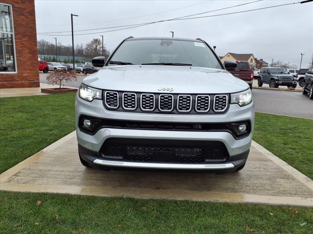 new 2025 Jeep Compass car, priced at $31,125