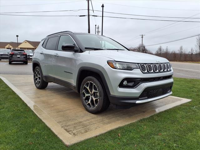 new 2025 Jeep Compass car, priced at $29,625