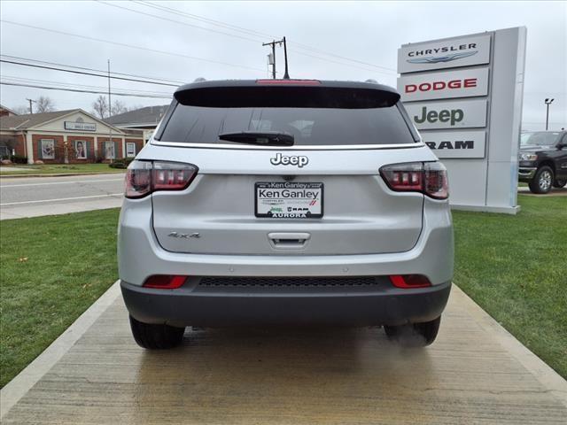 new 2025 Jeep Compass car, priced at $31,125