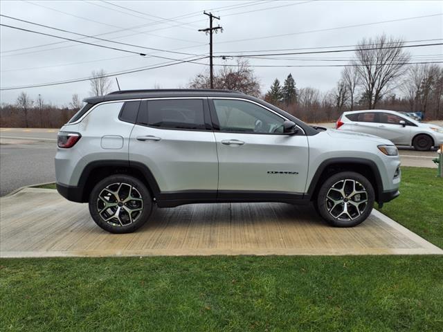 new 2025 Jeep Compass car, priced at $29,625