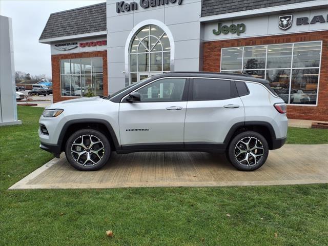 new 2025 Jeep Compass car, priced at $31,125