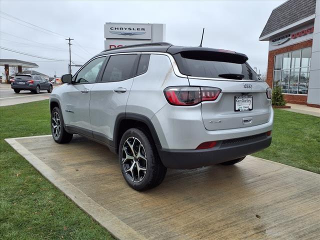 new 2025 Jeep Compass car, priced at $31,125