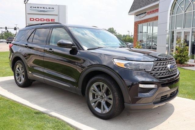 used 2022 Ford Explorer car, priced at $31,000