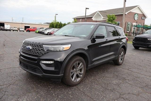used 2022 Ford Explorer car, priced at $32,000