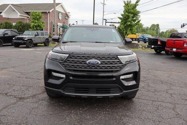 used 2022 Ford Explorer car, priced at $32,000