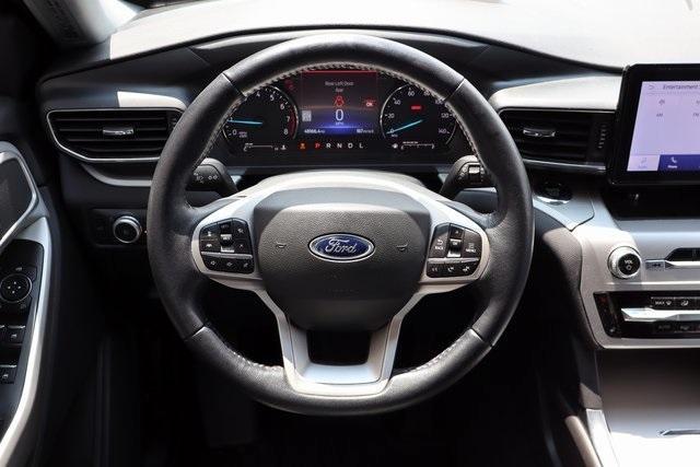 used 2022 Ford Explorer car, priced at $31,000