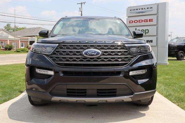 used 2022 Ford Explorer car, priced at $31,000