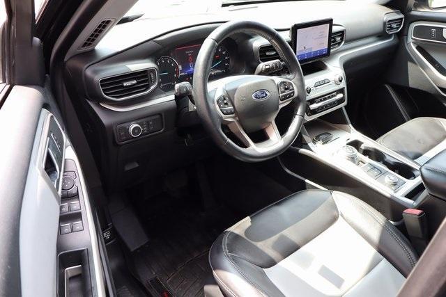 used 2022 Ford Explorer car, priced at $31,000