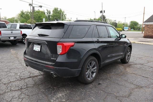 used 2022 Ford Explorer car, priced at $32,000