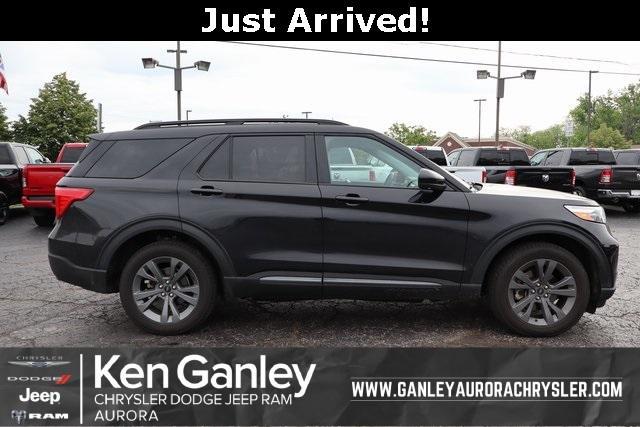 used 2022 Ford Explorer car, priced at $34,900