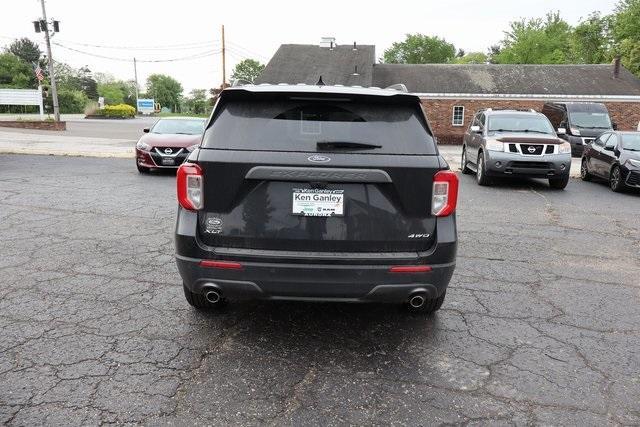 used 2022 Ford Explorer car, priced at $32,000