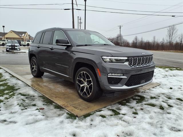 used 2022 Jeep Grand Cherokee car, priced at $41,040