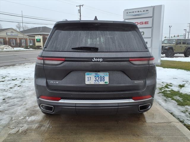 used 2022 Jeep Grand Cherokee car, priced at $41,040