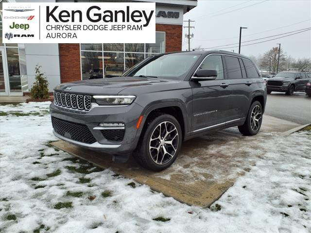 used 2022 Jeep Grand Cherokee car, priced at $41,040