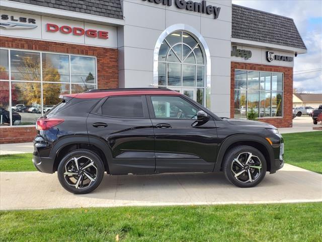 used 2022 Chevrolet TrailBlazer car, priced at $22,317