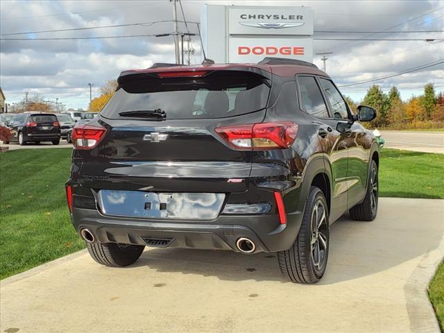 used 2022 Chevrolet TrailBlazer car, priced at $22,317