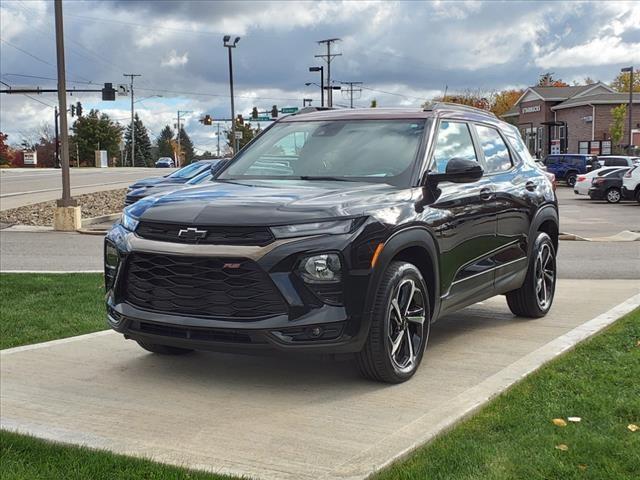 used 2022 Chevrolet TrailBlazer car, priced at $22,317