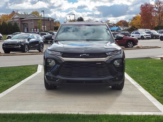 used 2022 Chevrolet TrailBlazer car, priced at $22,317