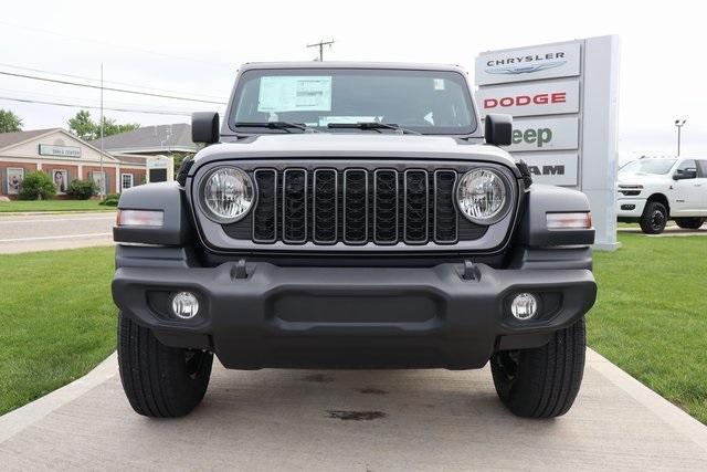 new 2025 Jeep Wrangler car, priced at $35,875