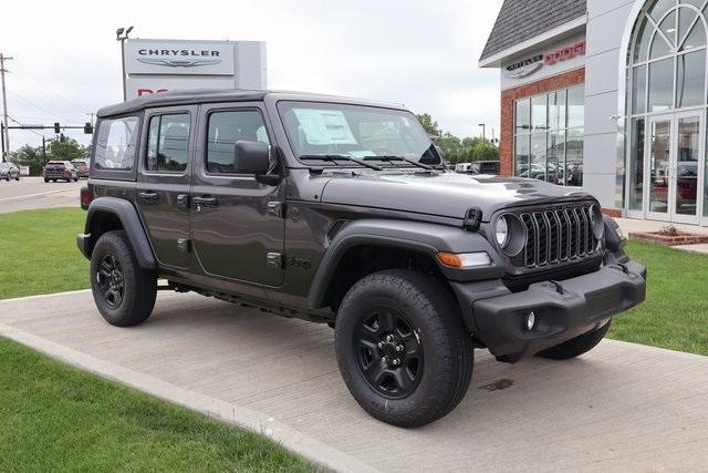 new 2025 Jeep Wrangler car, priced at $35,875